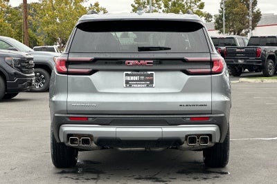 2025 GMC Acadia Elevation
