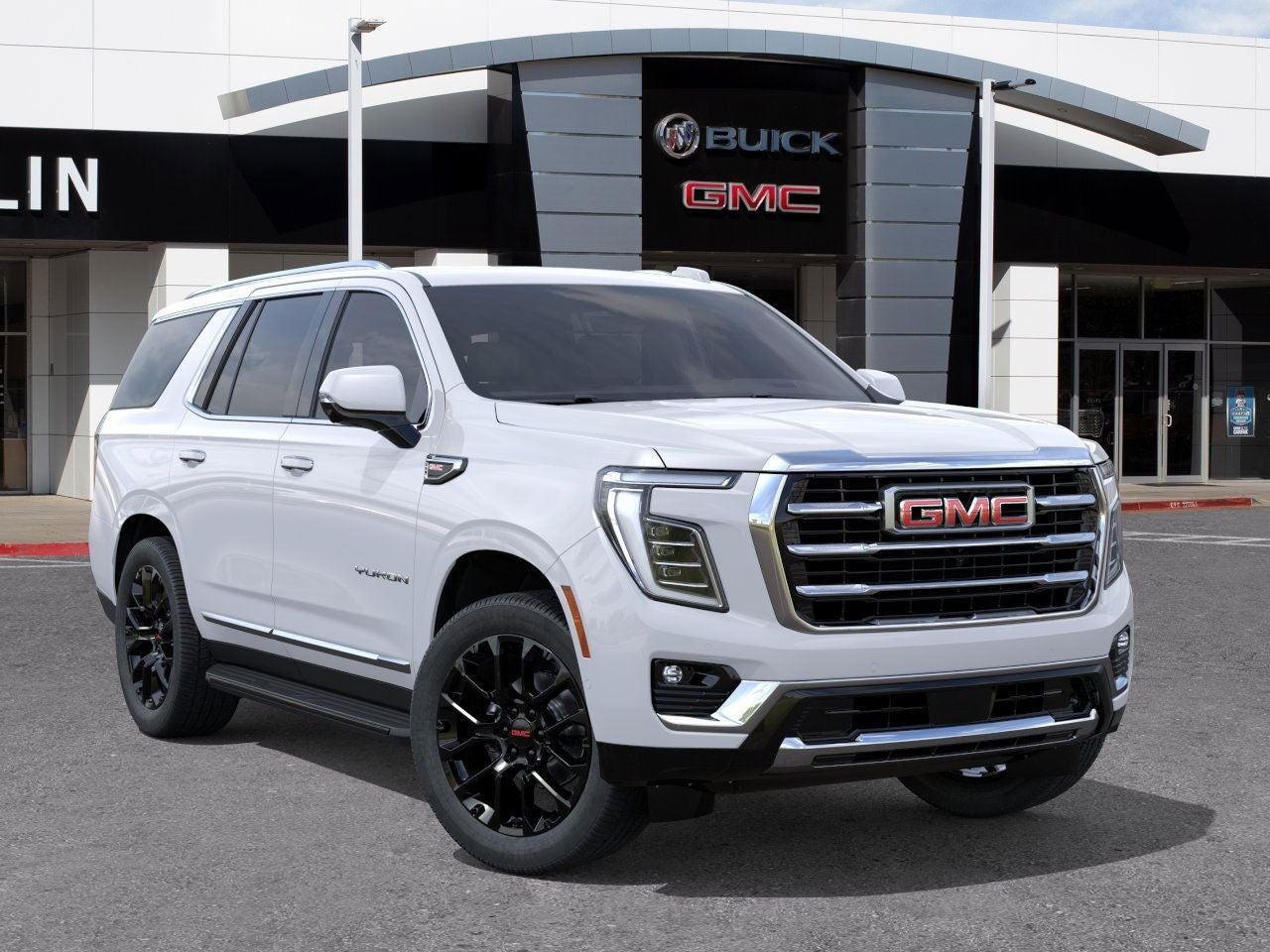 2026 GMC Yukon Elevation