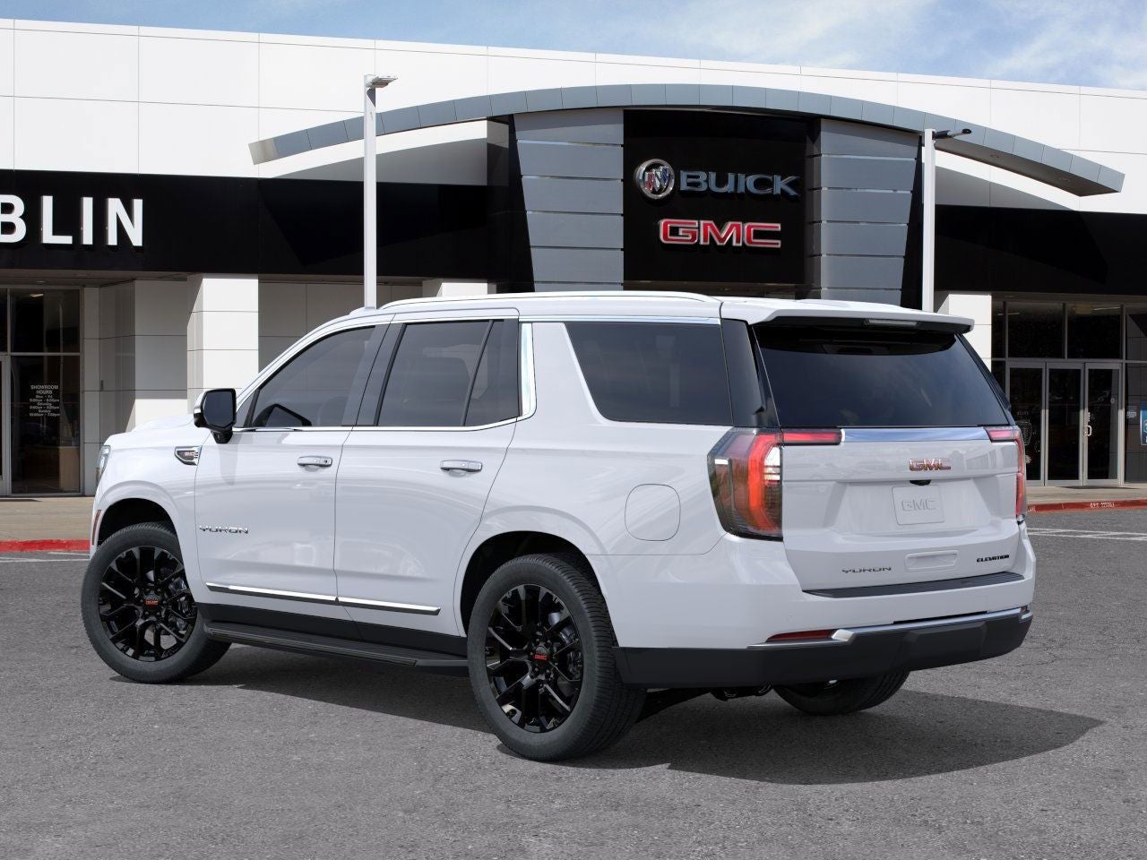 2026 GMC Yukon Elevation