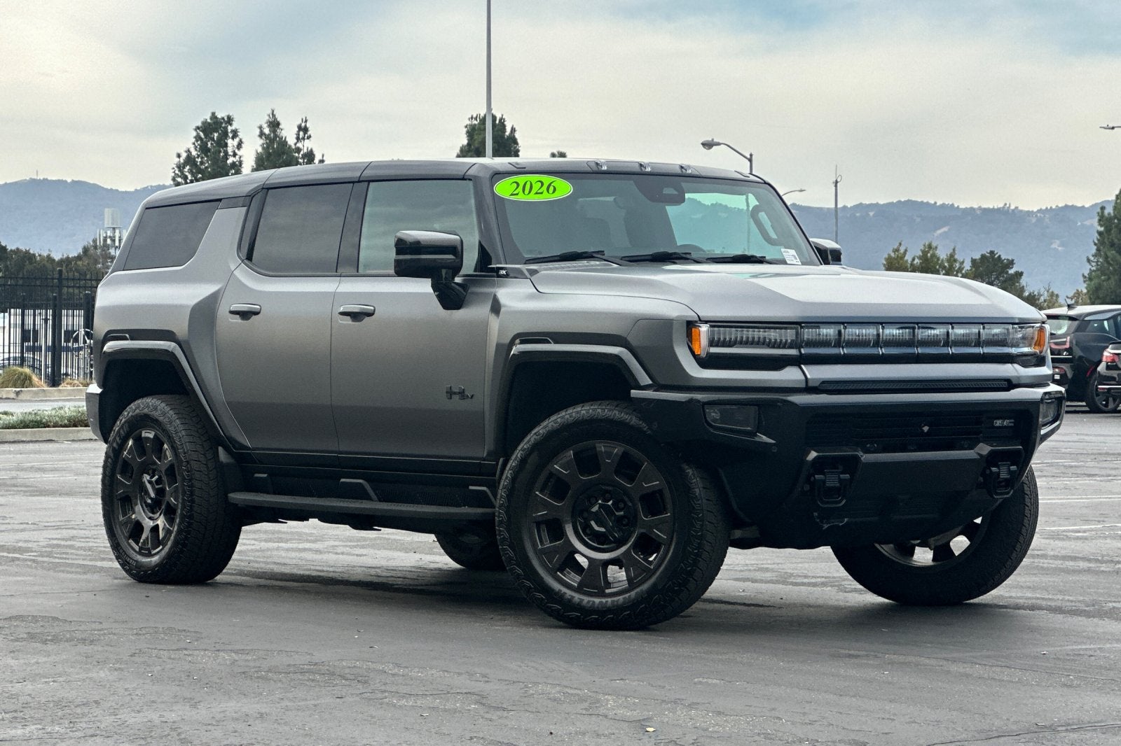 2026 GMC Hummer EV SUV 3X