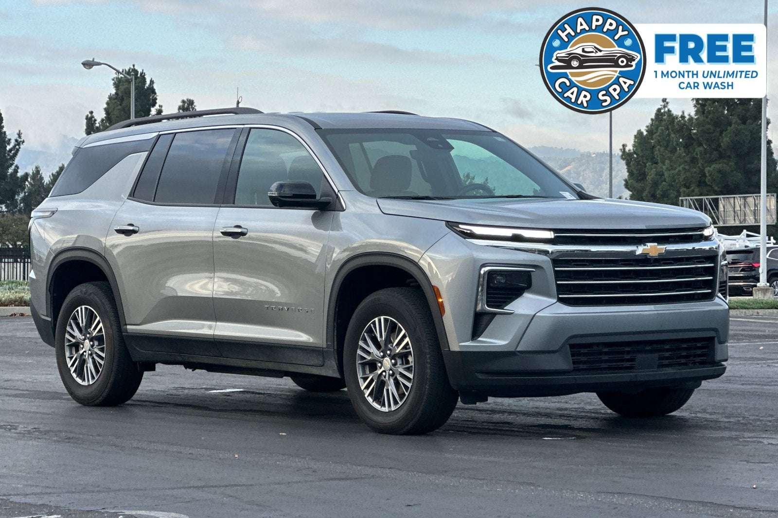 2026 Chevrolet Traverse LT 1LT