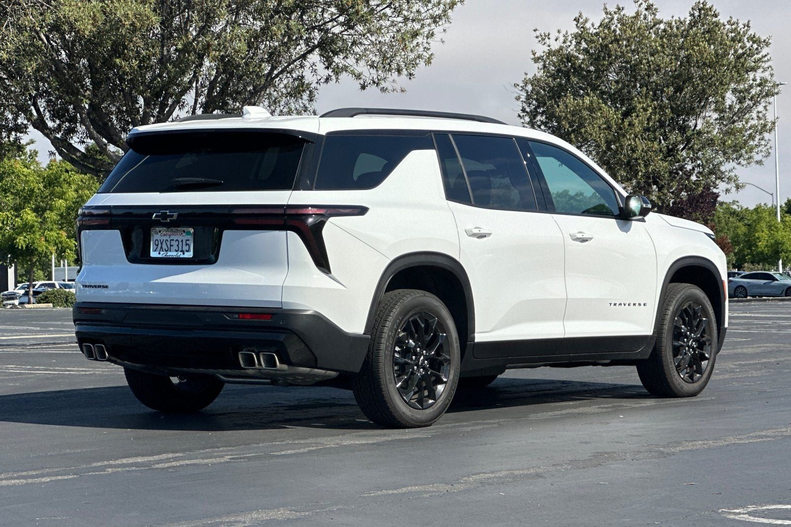 2026 Chevrolet Traverse LT 1LT