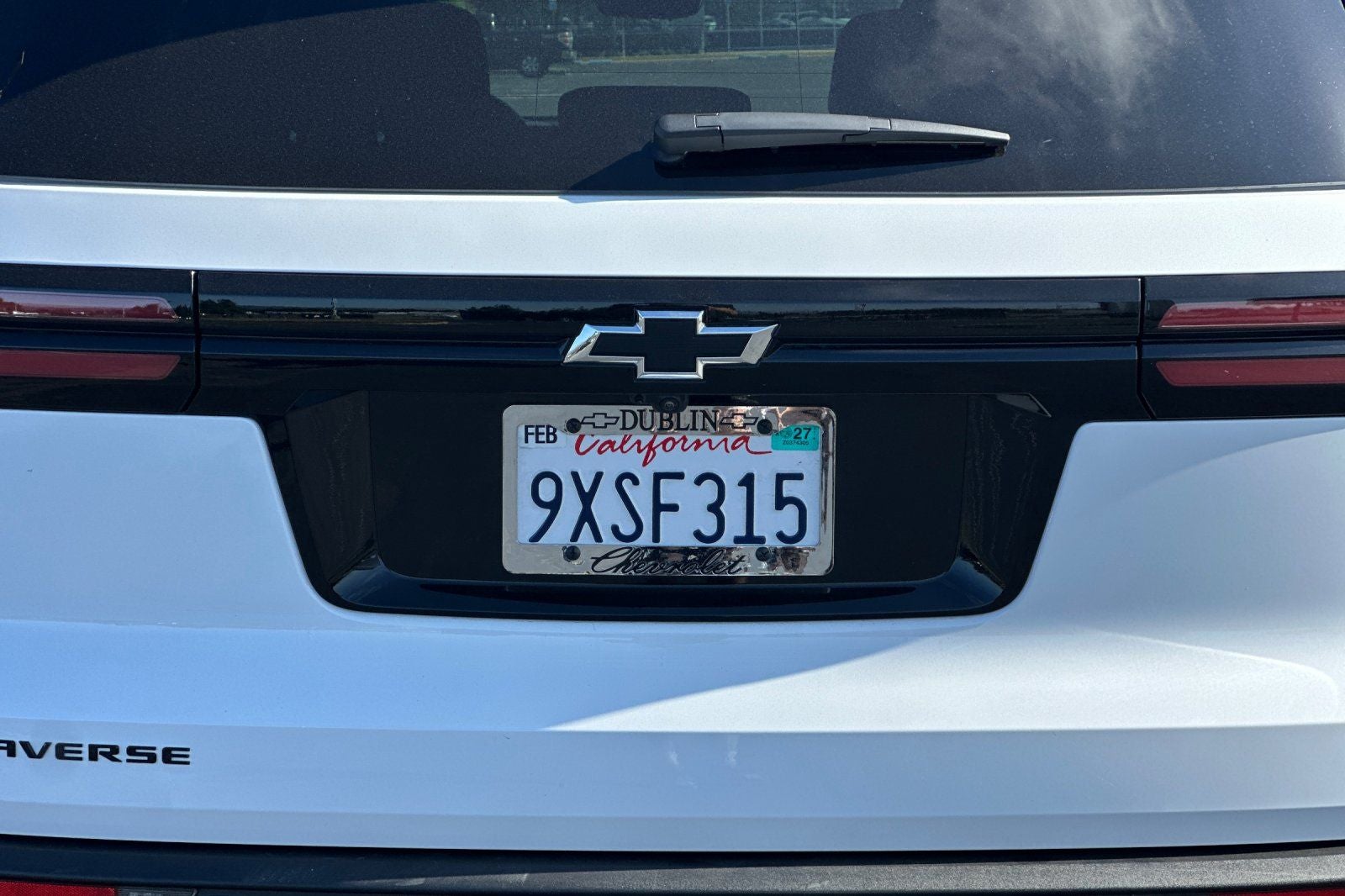 2026 Chevrolet Traverse LT 1LT