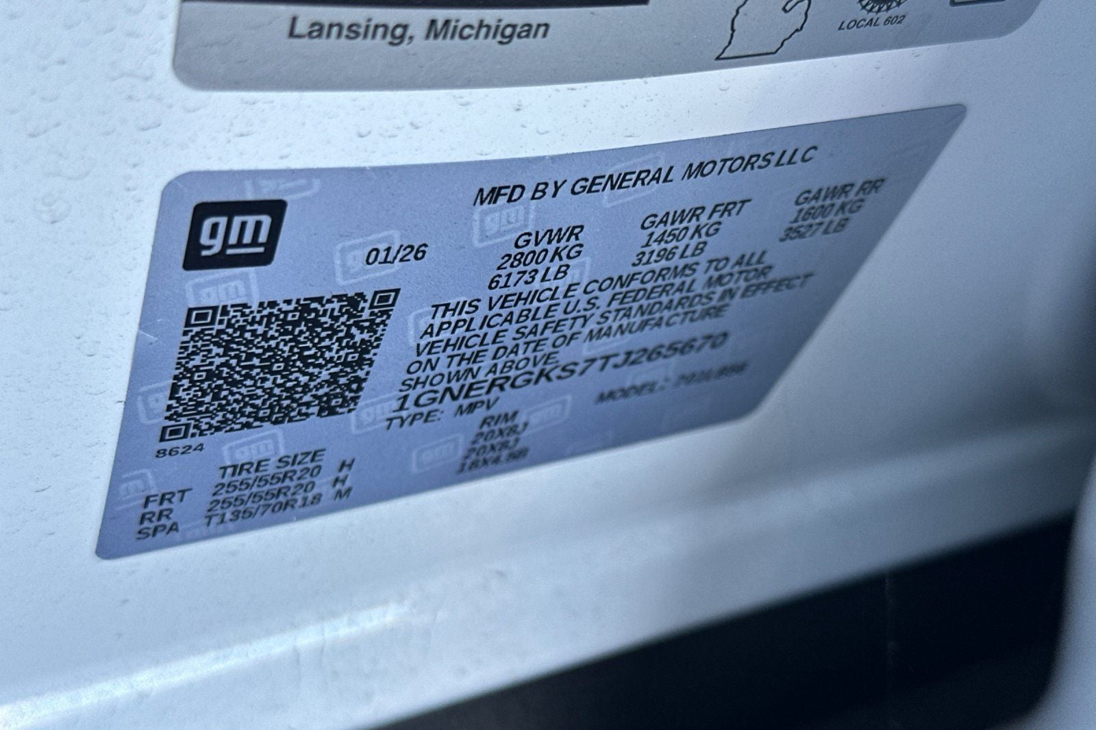 2026 Chevrolet Traverse LT 1LT