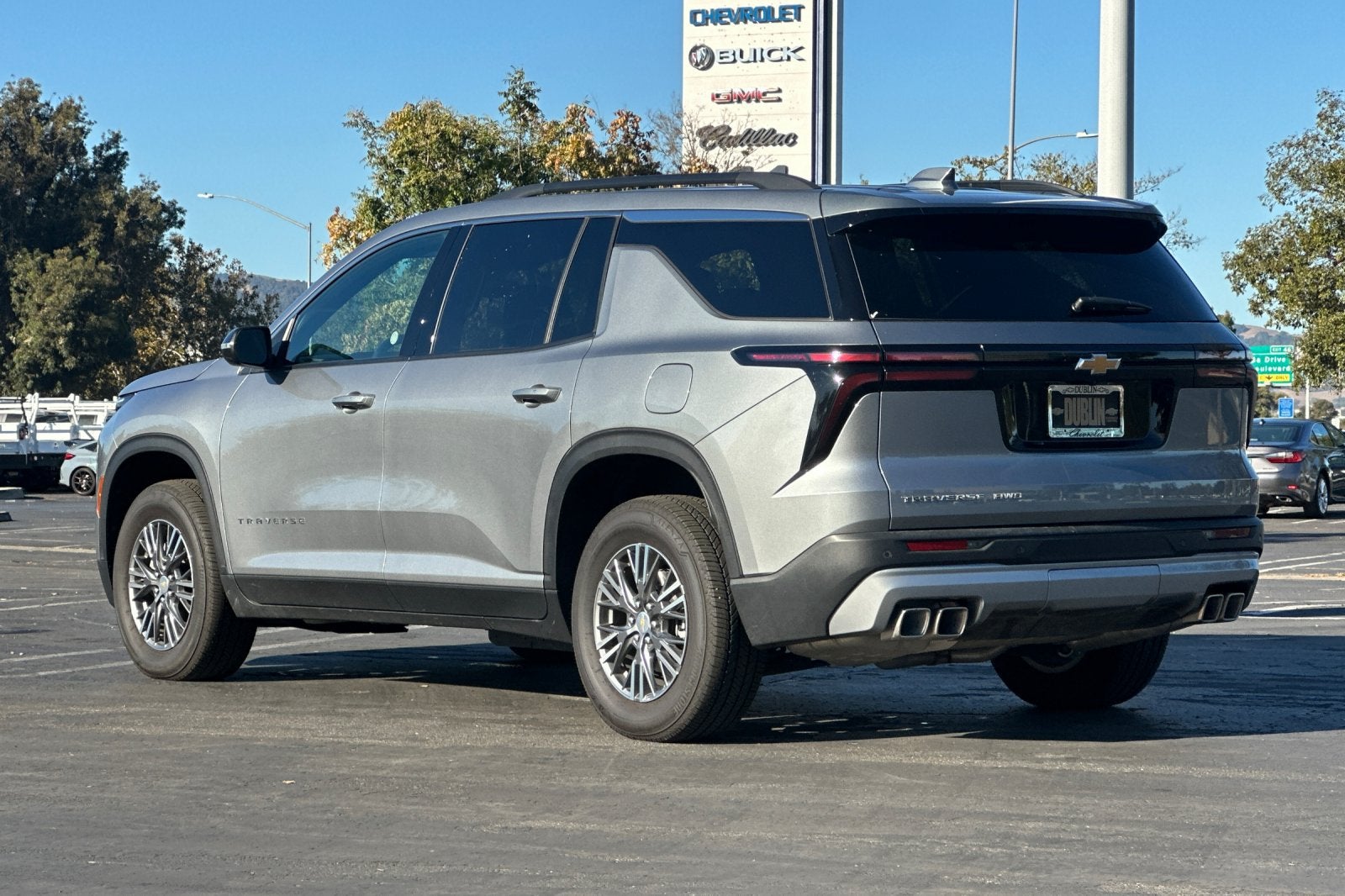2026 Chevrolet Traverse LT 2LT