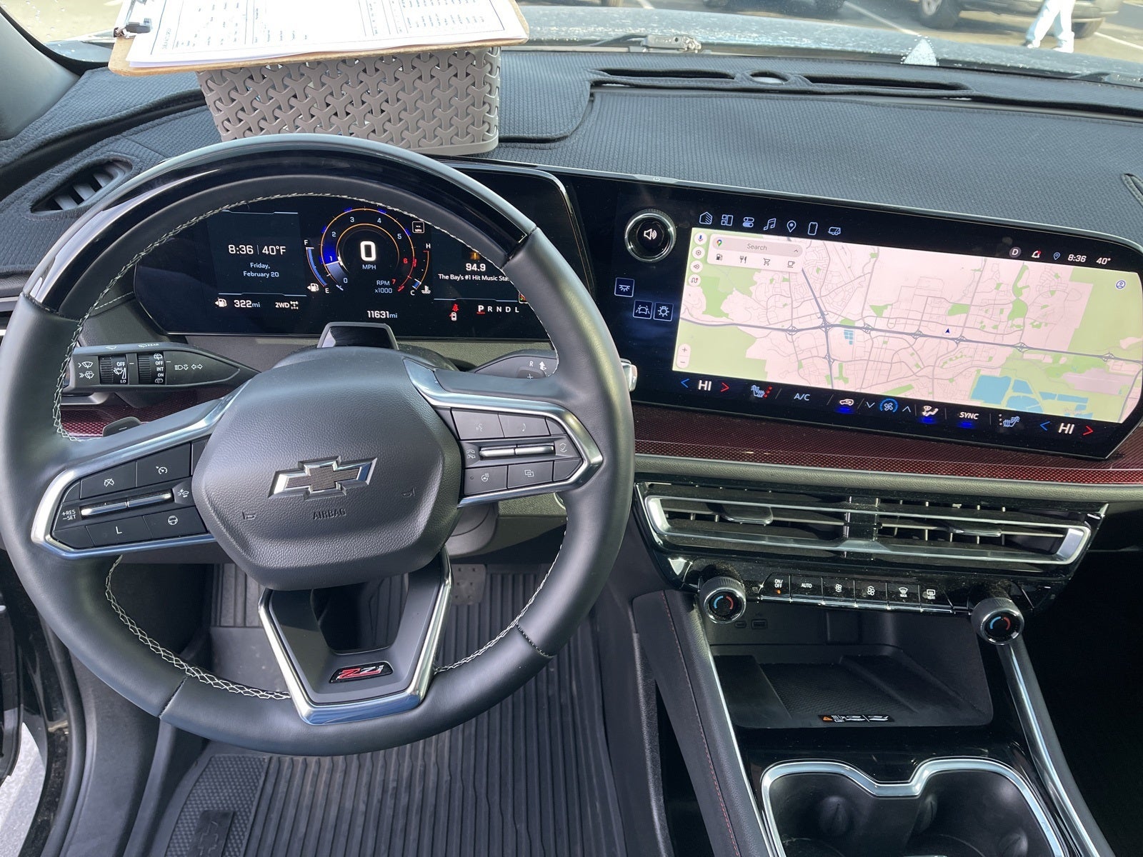 2024 Chevrolet Traverse Z71