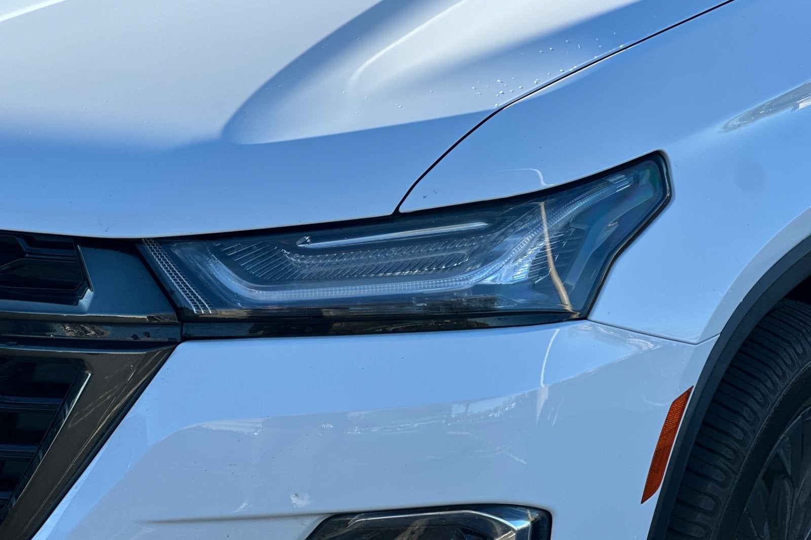 2022 Chevrolet Traverse RS