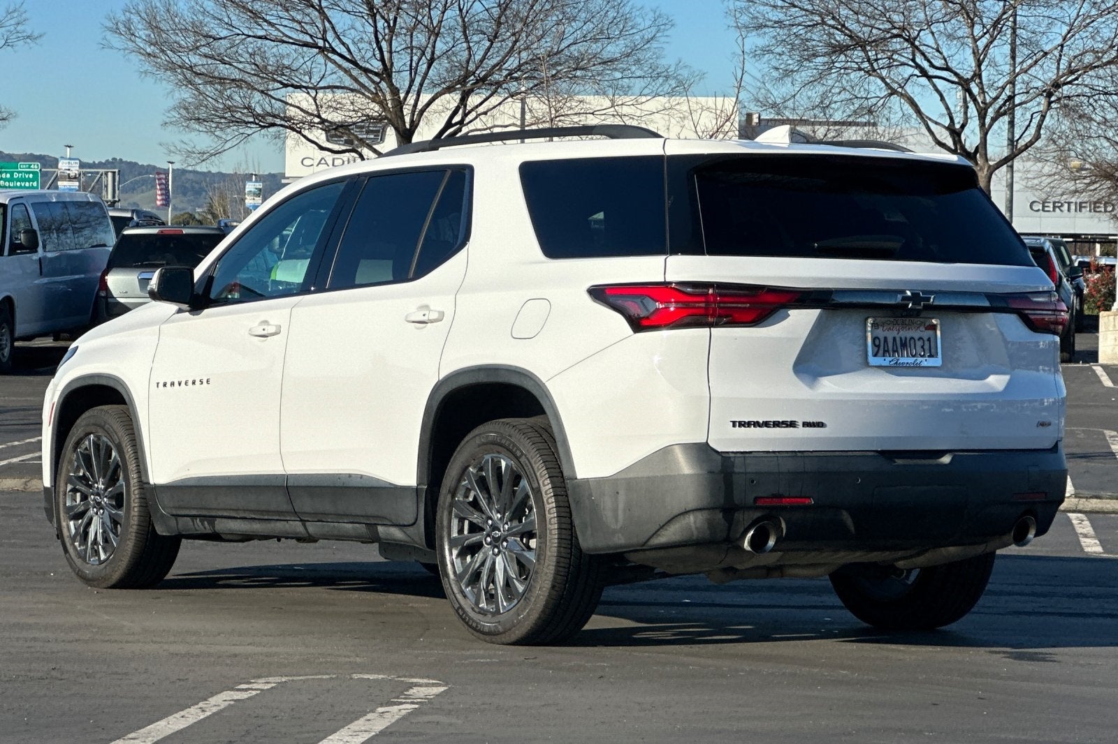 2022 Chevrolet Traverse RS