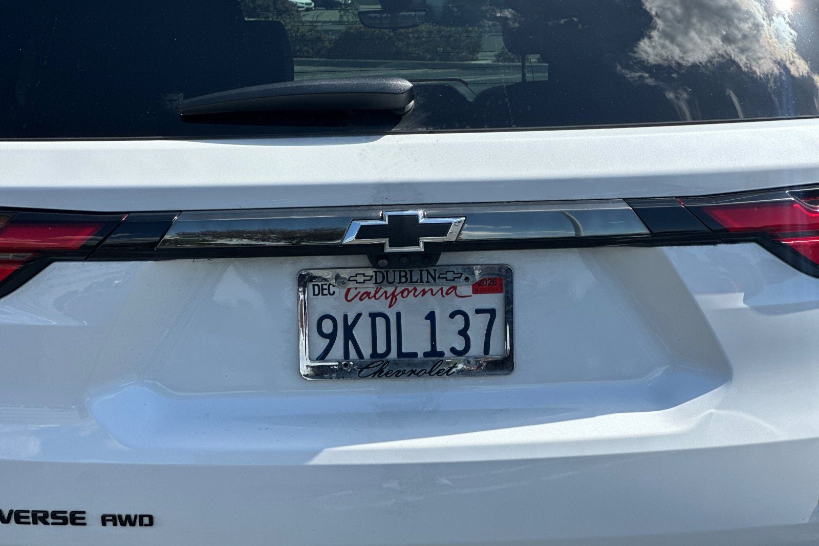 2023 Chevrolet Traverse RS