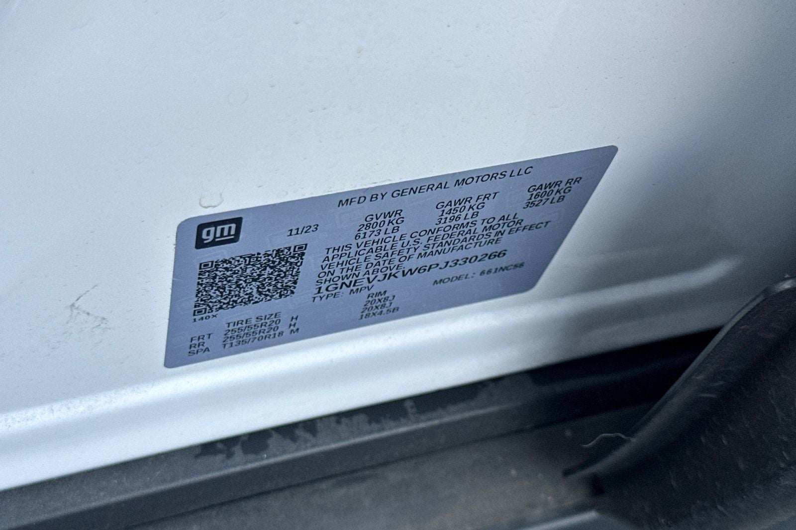 2023 Chevrolet Traverse RS