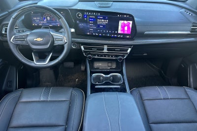 2025 Chevrolet Traverse High Country