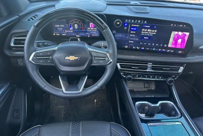 2025 Chevrolet Traverse High Country