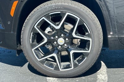 2025 Chevrolet Traverse High Country