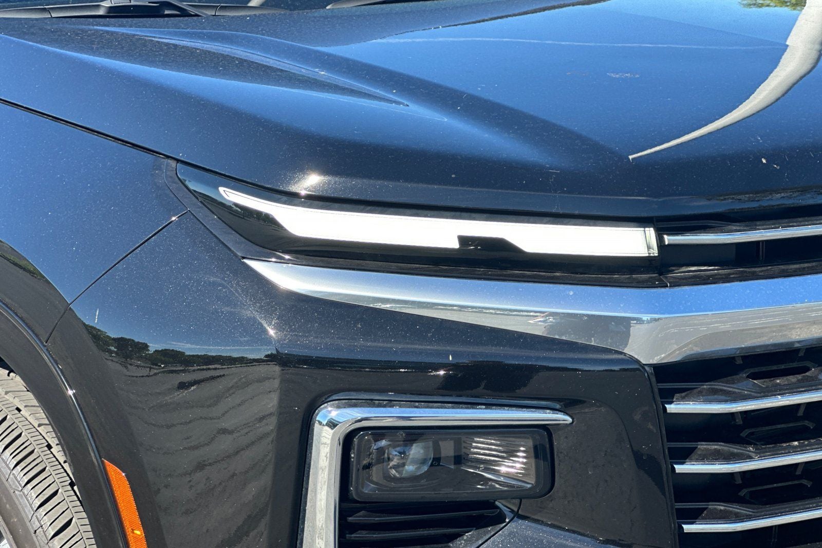 2025 Chevrolet Traverse High Country
