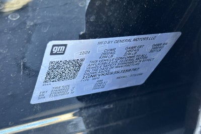2025 Chevrolet Traverse High Country