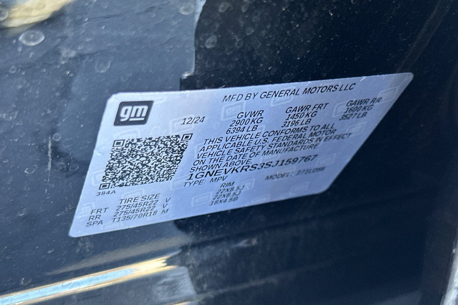 2025 Chevrolet Traverse High Country