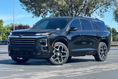 2025 Chevrolet Traverse High Country