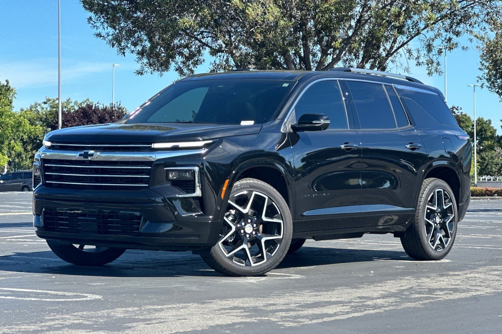 2025 Chevrolet Traverse High Country