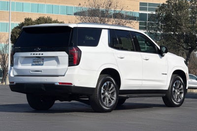 2025 Chevrolet Tahoe LS