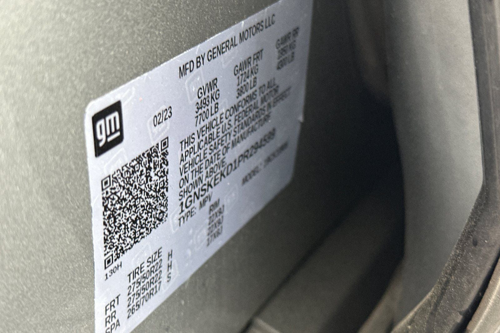 2023 Chevrolet Suburban RST