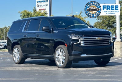2023 Chevrolet Suburban High Country