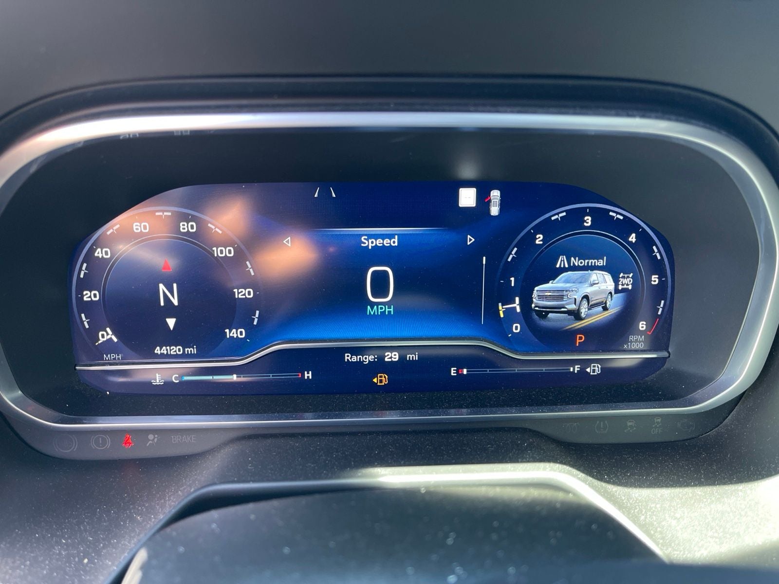 2023 Chevrolet Suburban High Country