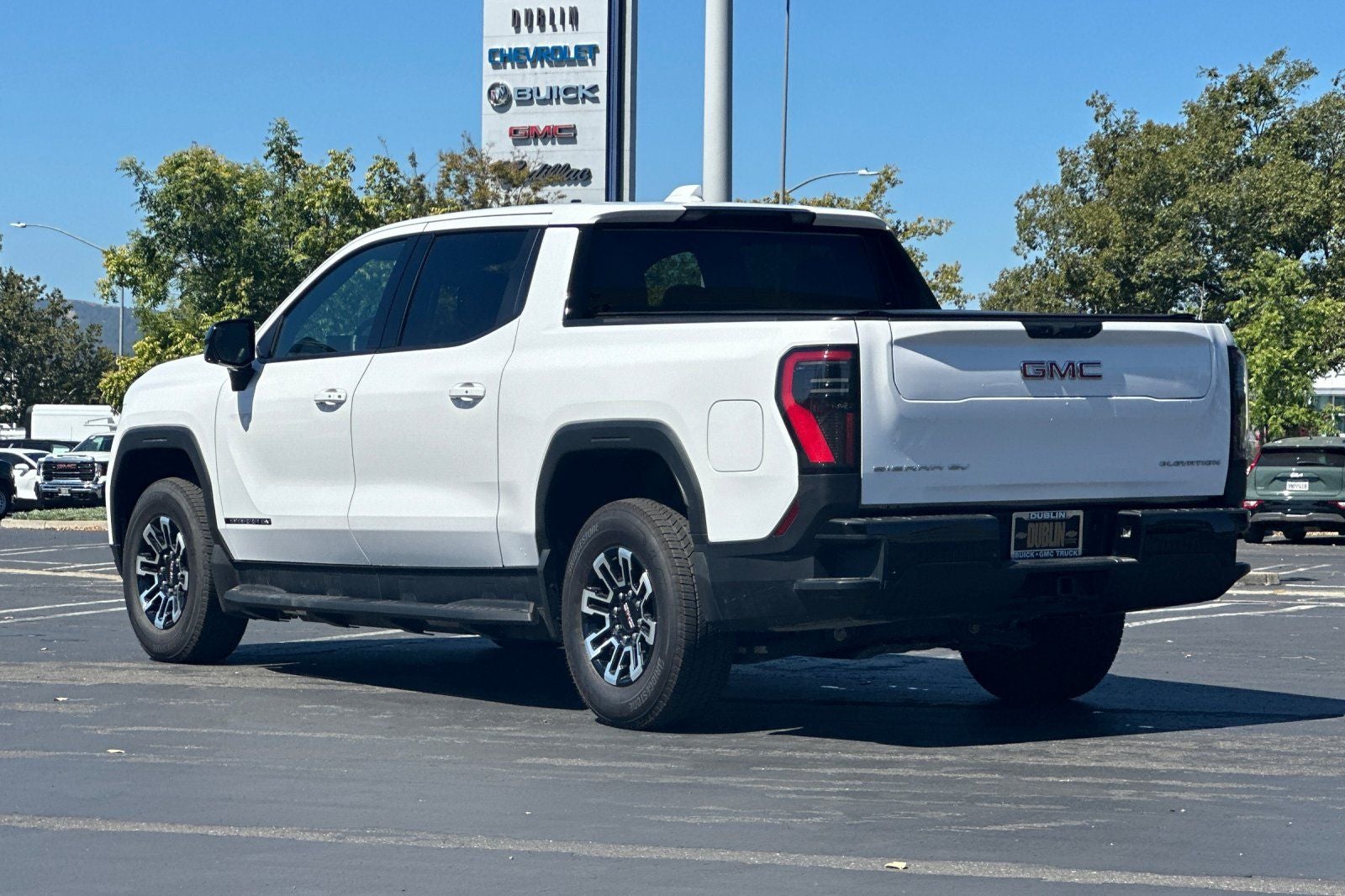 2026 GMC Sierra EV Elevation
