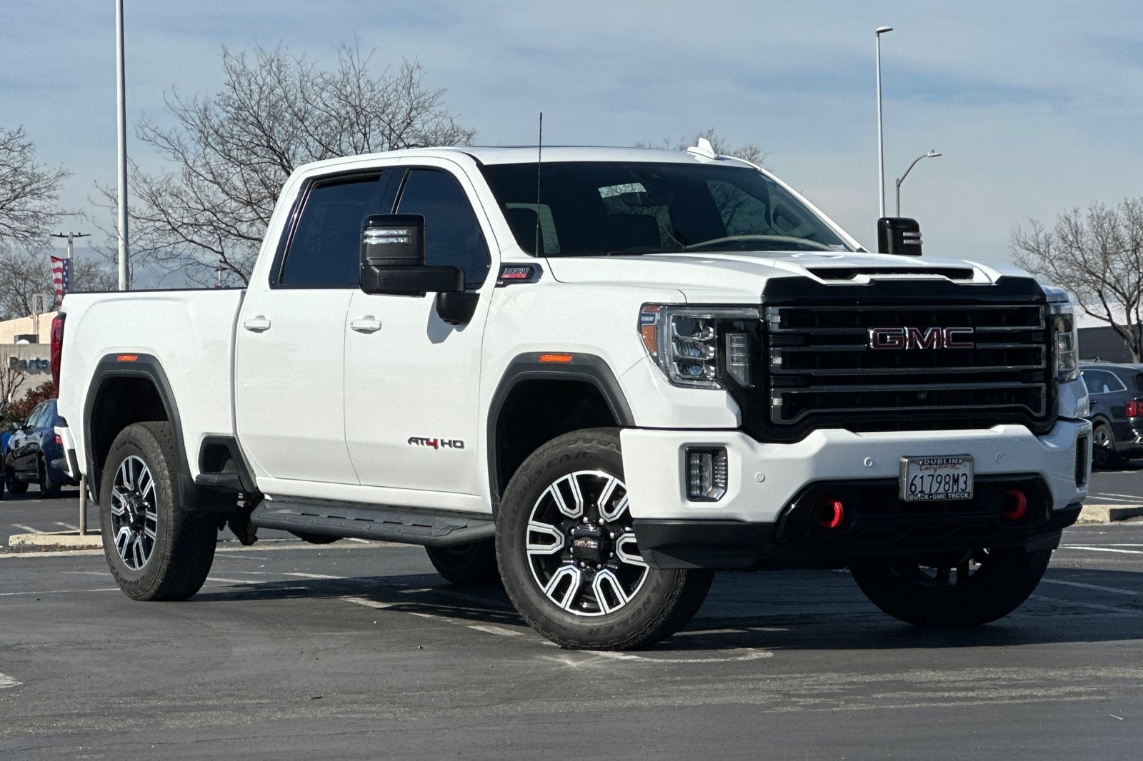 2022 GMC Sierra 2500HD AT4