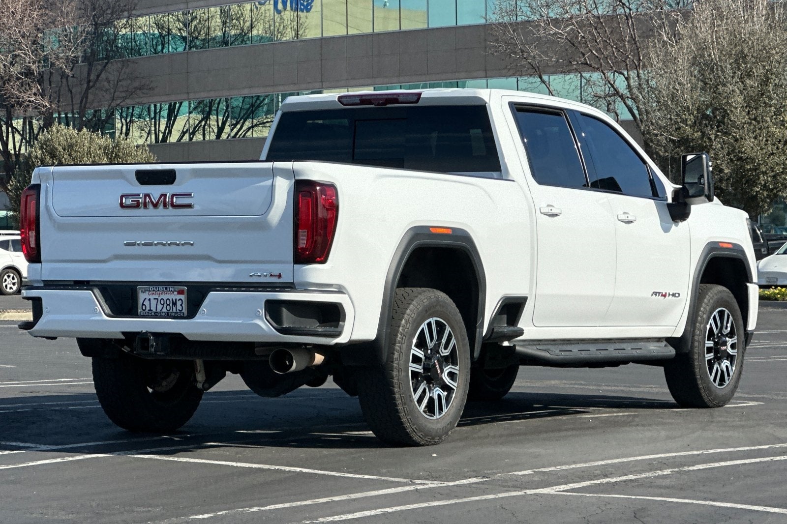2022 GMC Sierra 2500HD AT4