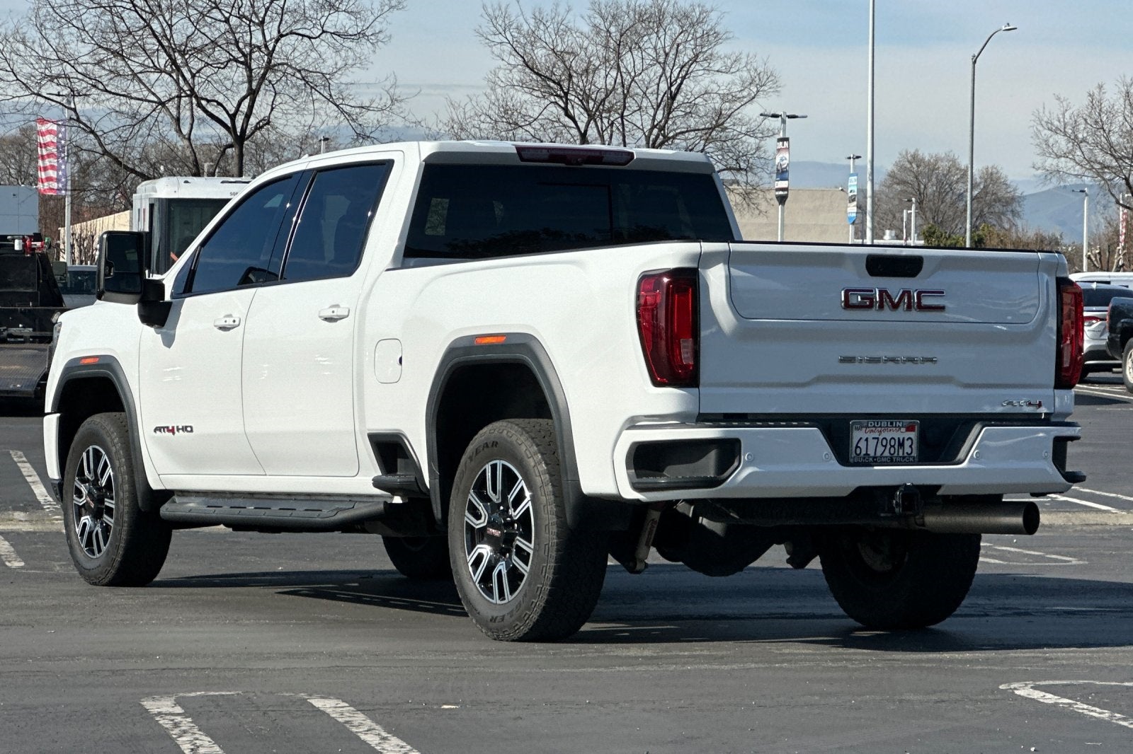 2022 GMC Sierra 2500HD AT4