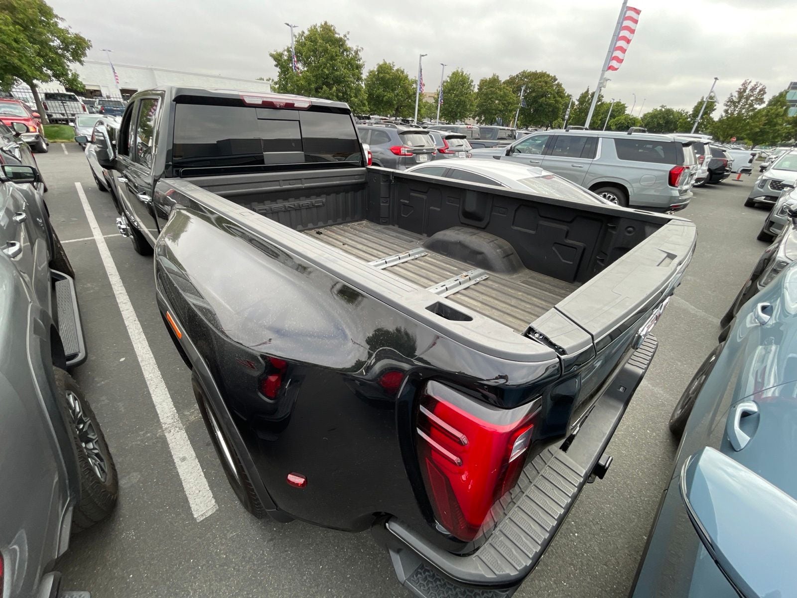 2024 GMC Sierra 3500HD Denali
