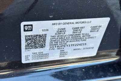 2026 GMC Sierra 2500HD AT4