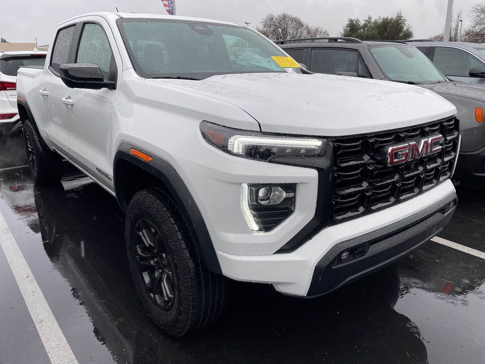 2024 GMC Canyon Elevation