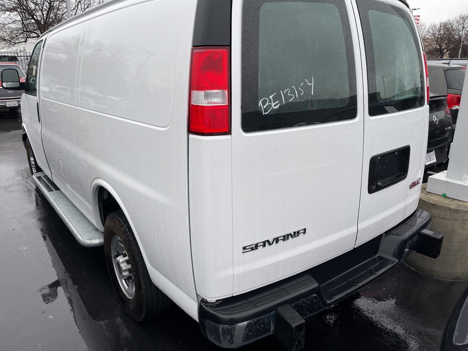 2024 GMC Savana 2500 Work Van