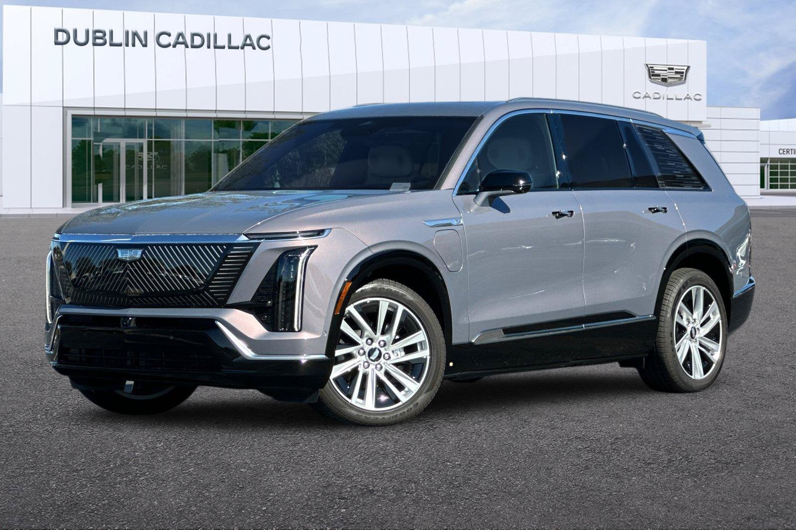 2026 Cadillac VISTIQ Luxury