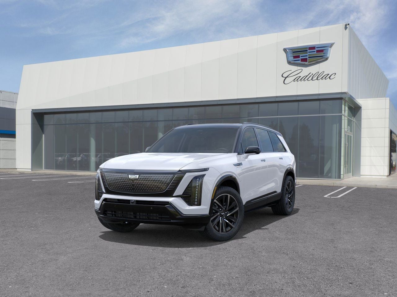 2026 Cadillac VISTIQ Sport