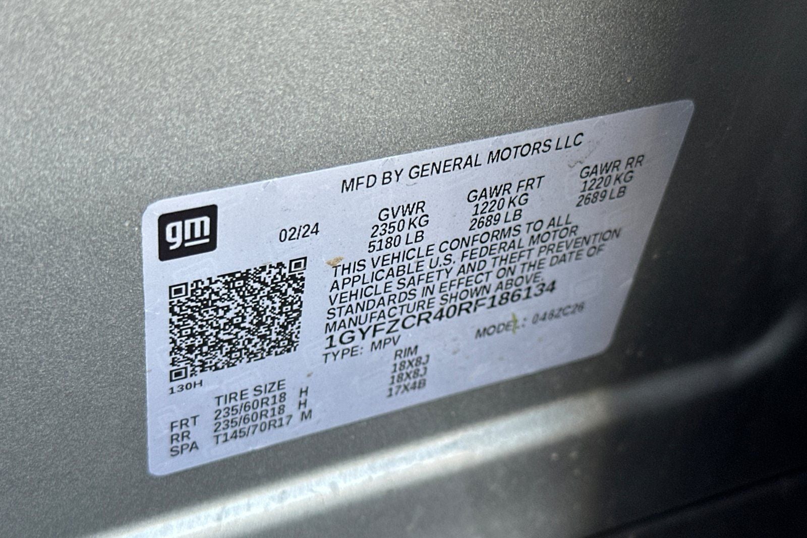 2024 Cadillac XT4 Premium Luxury