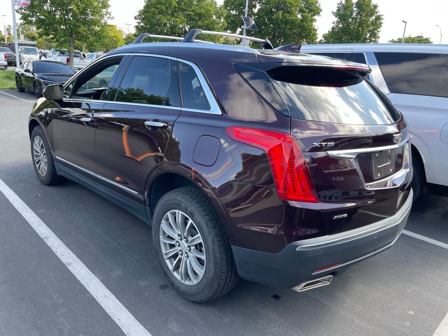 2017 Cadillac XT5 Luxury