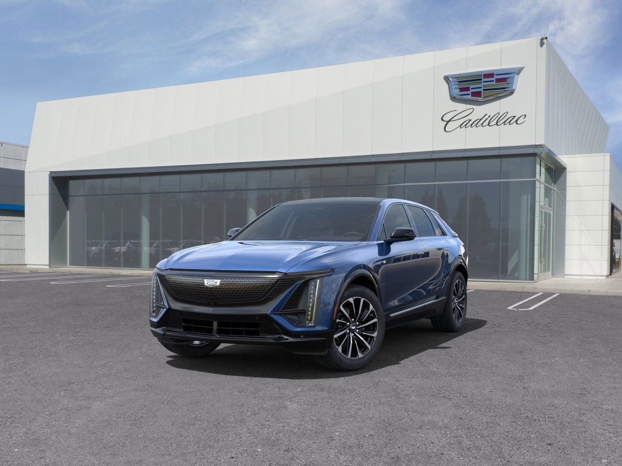 2025 Cadillac LYRIQ Sport