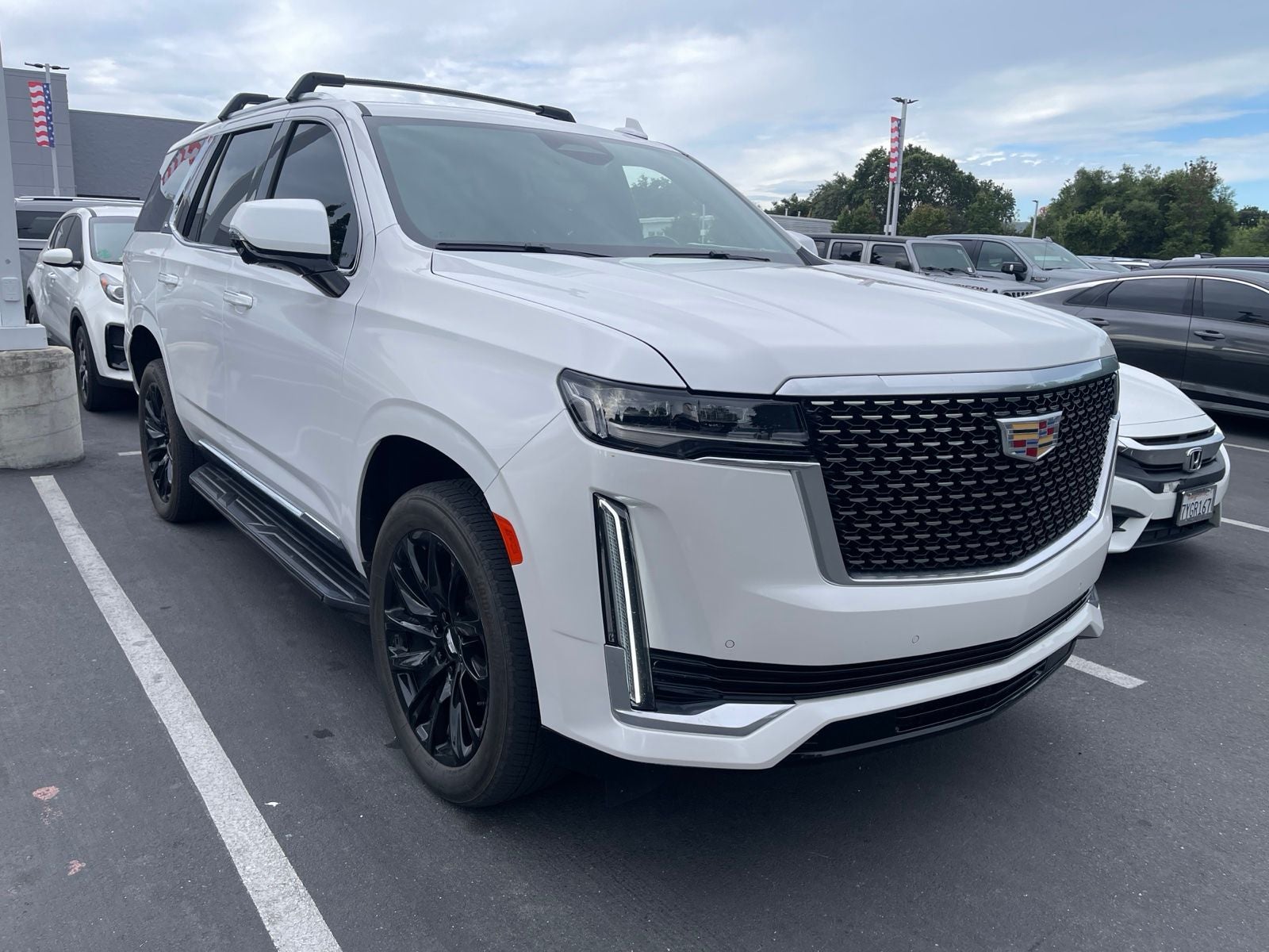 2022 Cadillac Escalade Luxury