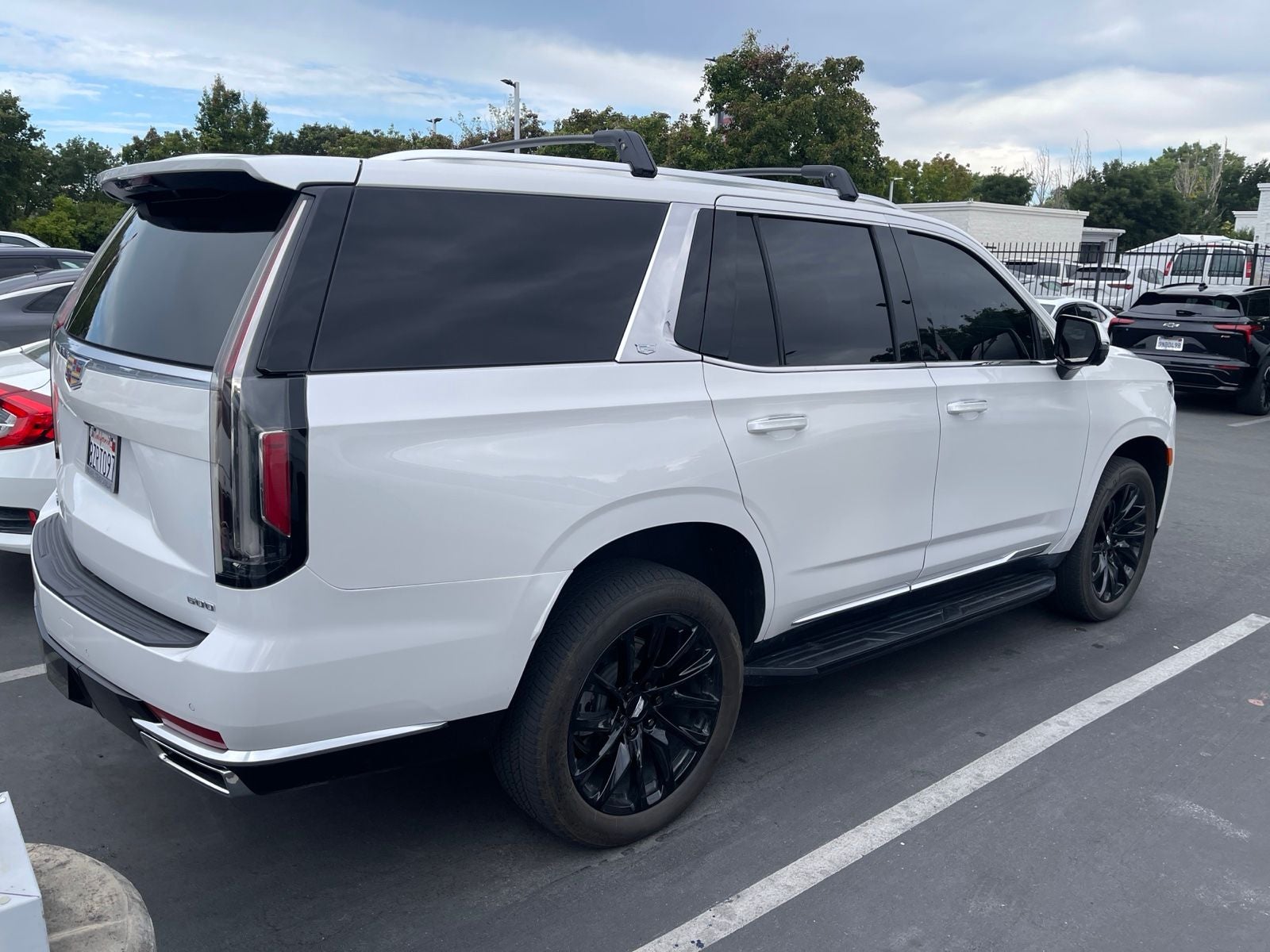 2022 Cadillac Escalade Luxury