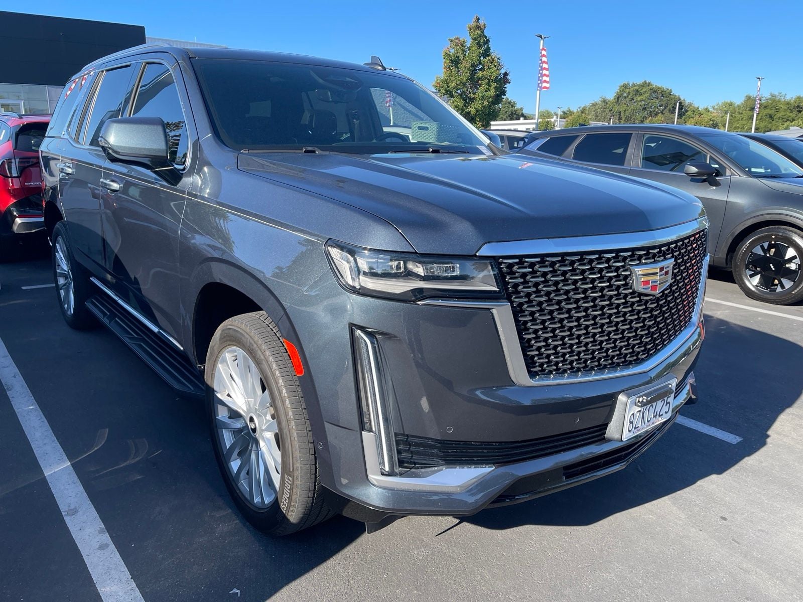 2021 Cadillac Escalade Premium Luxury
