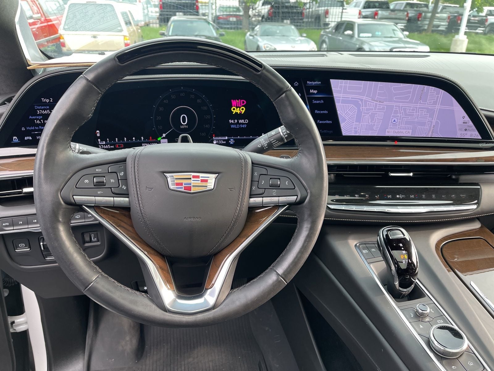 2023 Cadillac Escalade ESV Premium Luxury Platinum