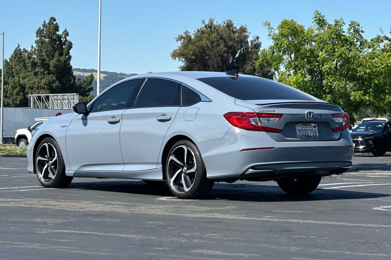 2022 Honda Accord Hybrid Sport