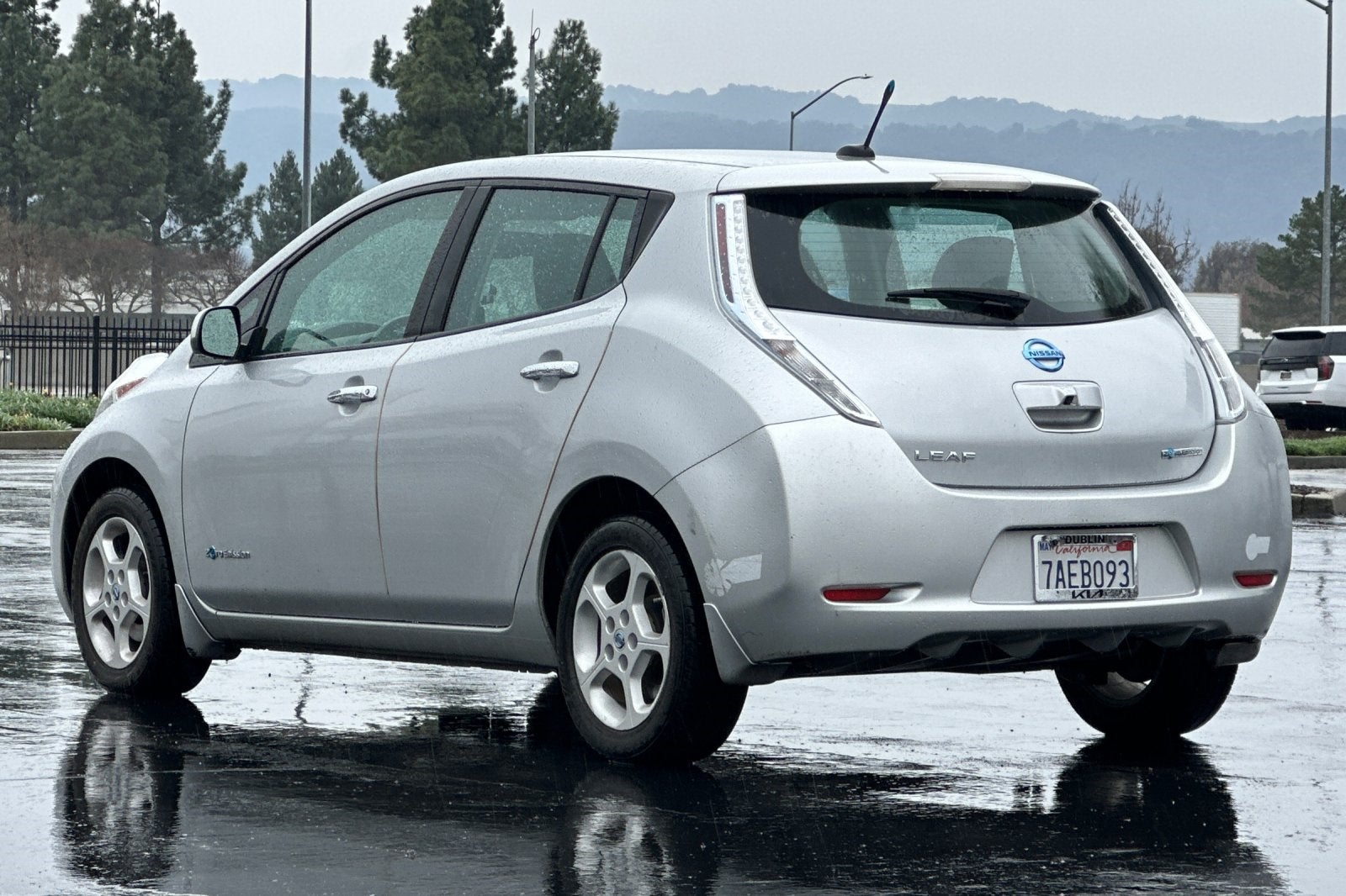 2013 Nissan Leaf SV