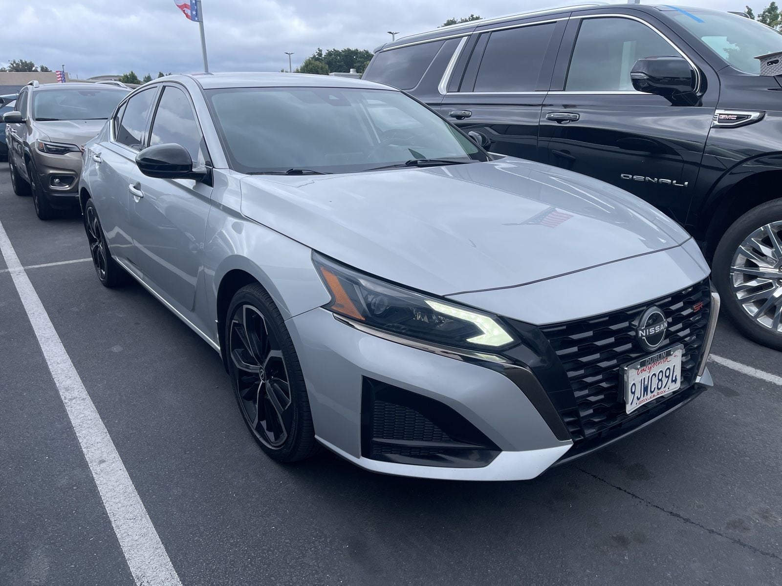 2023 Nissan Altima 2.5 SR