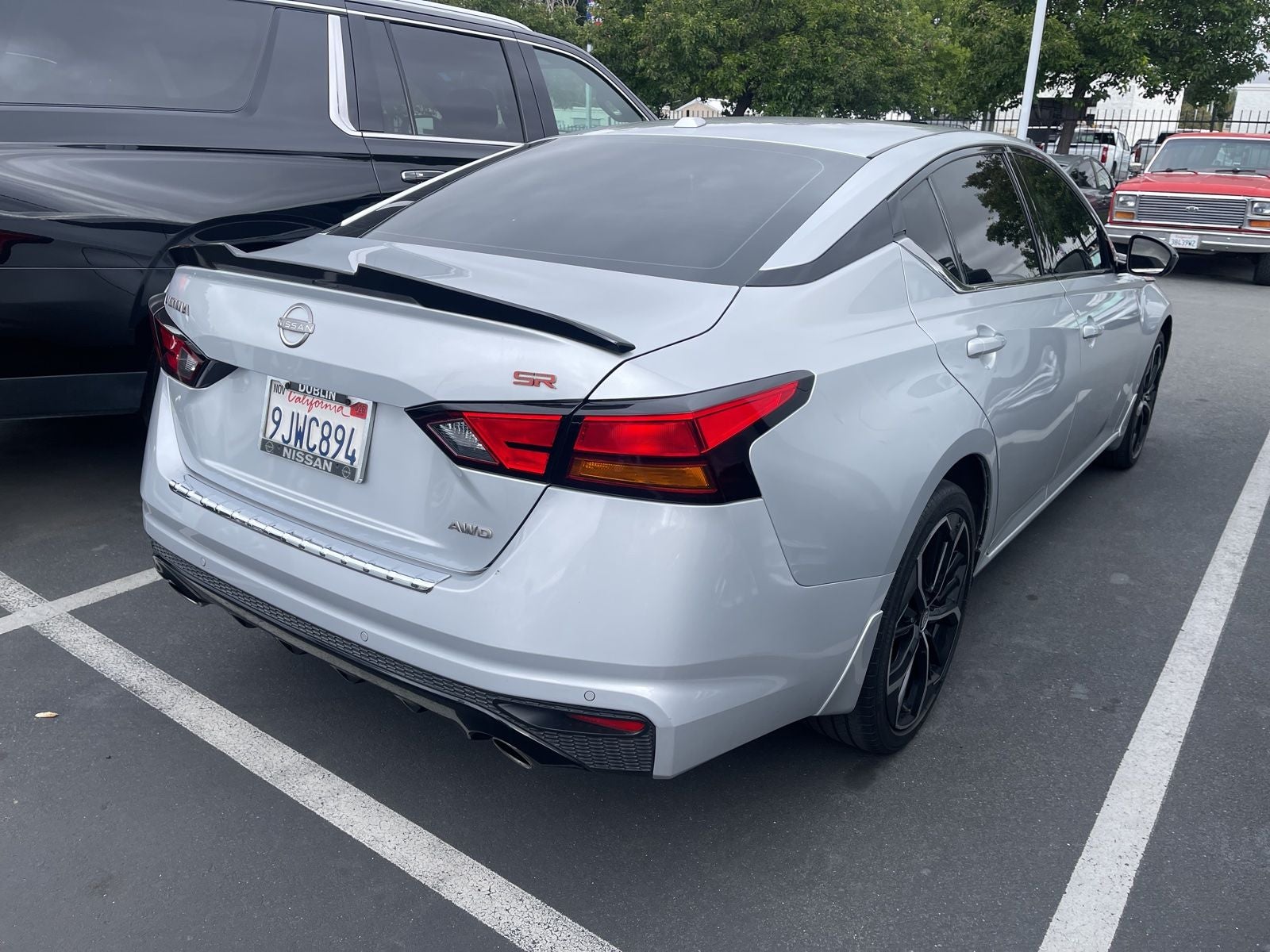 2023 Nissan Altima 2.5 SR