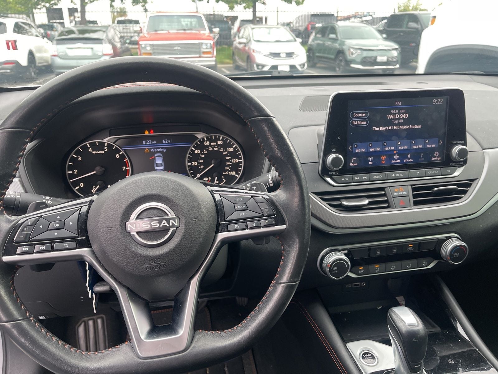 2023 Nissan Altima 2.5 SR