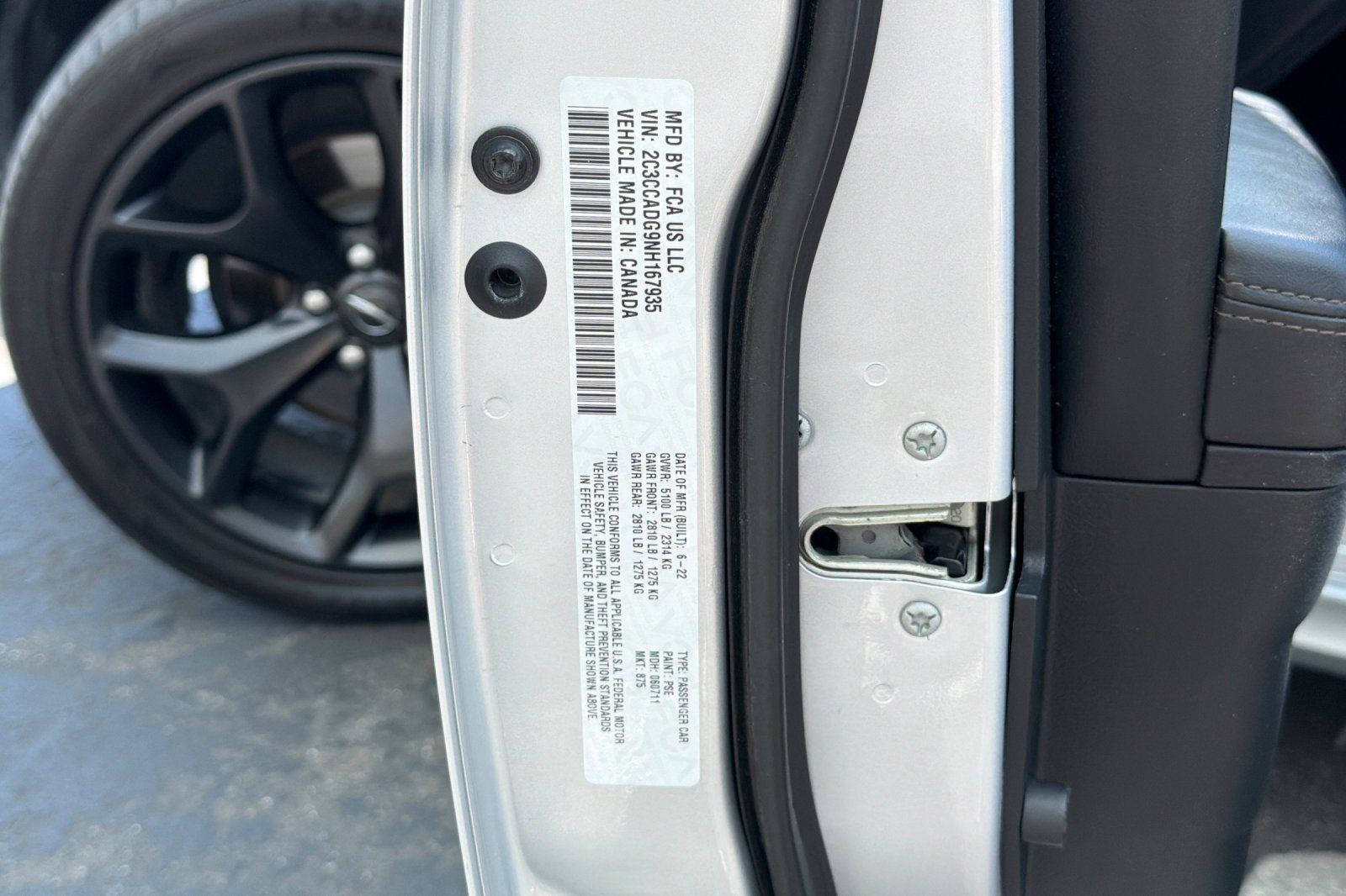 2022 Chrysler 300 Touring