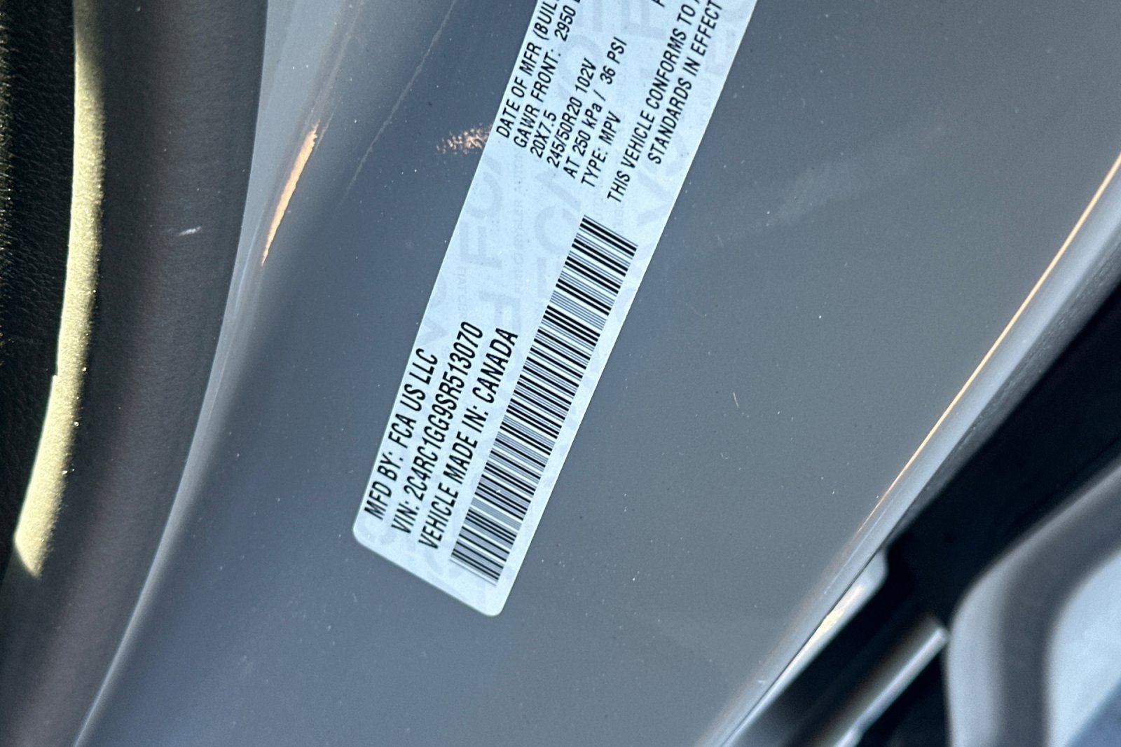 2025 Chrysler Pacifica Limited